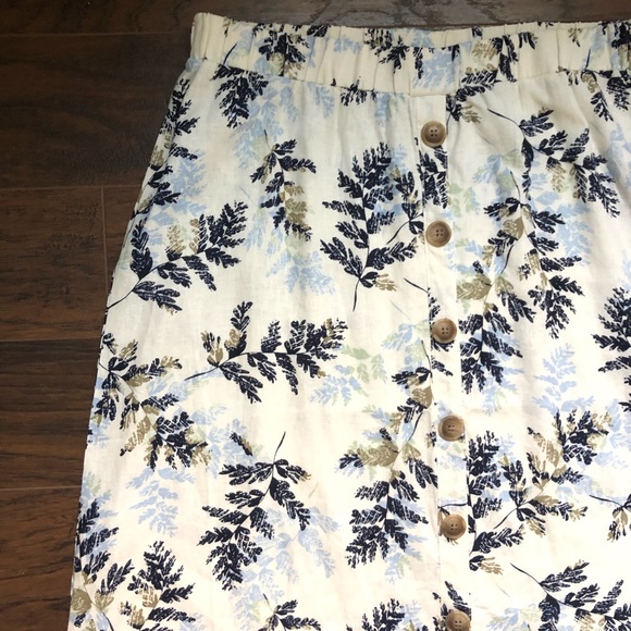 Marissa Olivia Floral Maxi Skirt Plus Size 1X NWT - Picture 2 of 7